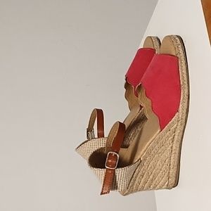 Lily Morgan Wedge Espadrilles